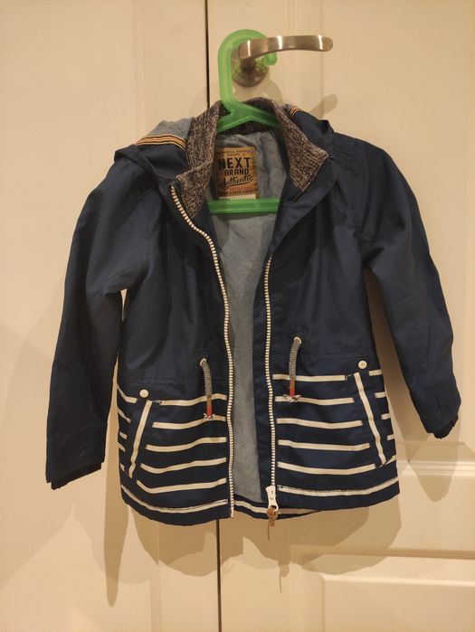 Kurtka przeciwdeszczowa next rozm 104