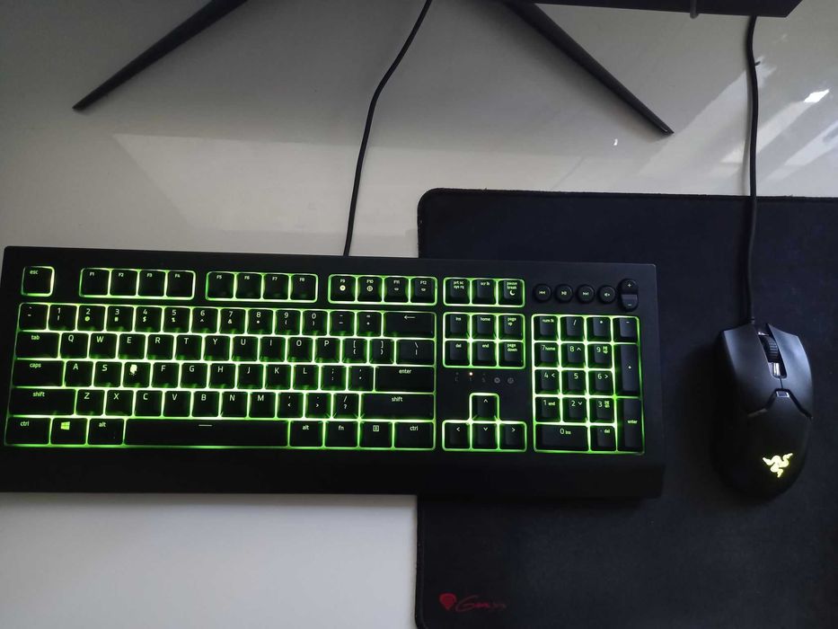Komputer Gamingowy + Pełen zestaw PC, RAZER, SteelSeries