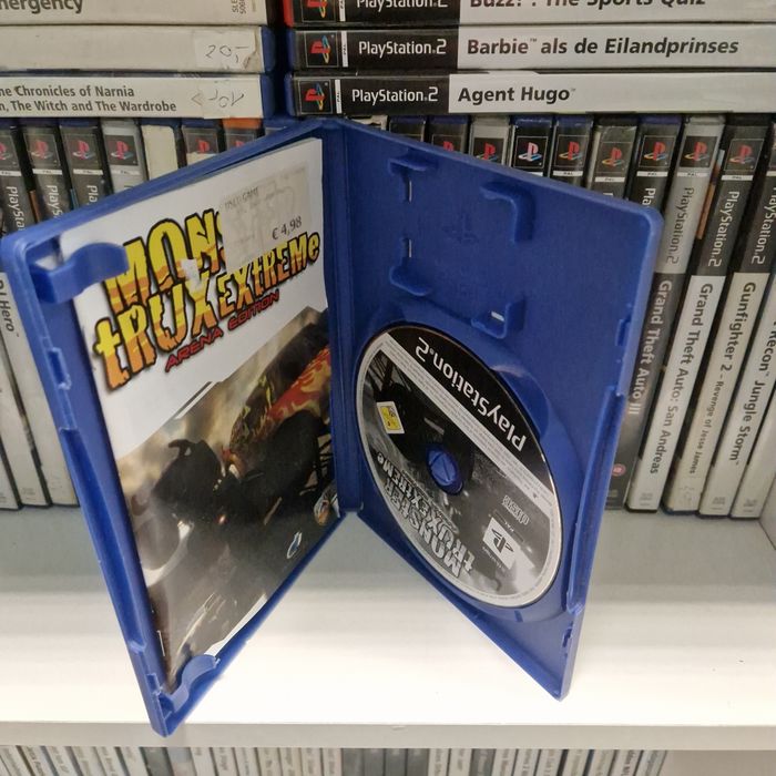 Monster trux extreme ps2 PlayStation 2
