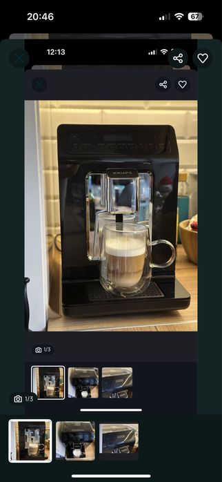 Ekspress krups evidence