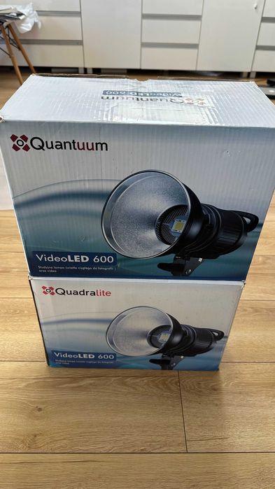 Quadralite VideoLED 600 lampa światła ciągłego