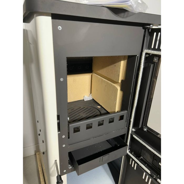 Сталева Піч Камін Alfa-Plam ELITA 2 ECO. Буржуйка доступна у 3 кольрах