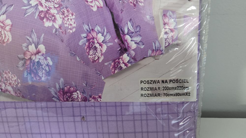 Poszwa na pościel 200x220