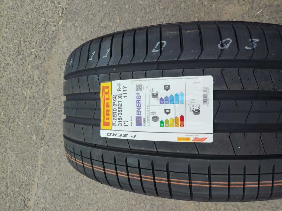 Opony Pirelli P Zero PZ4