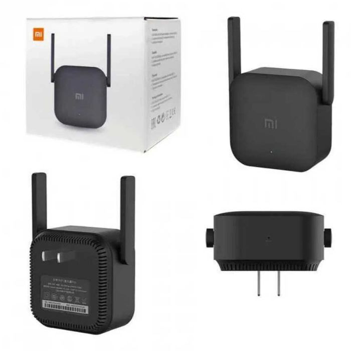 Репітер. Ретранслятор Xiaomi Wi-Fi Amplifier Pro 300M 2.4G