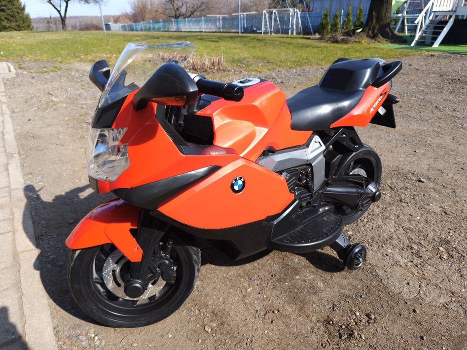 Motocykl BMW K1300S dwa akumulatory idealny stan