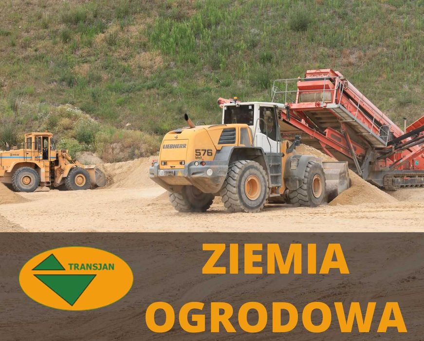 Ziemia ogrodowa - Konin - Transjan