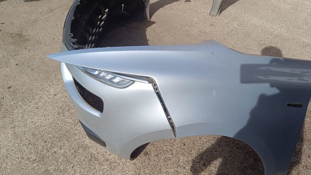 Бампер перід citroen c4 picasso 2014 рестайл