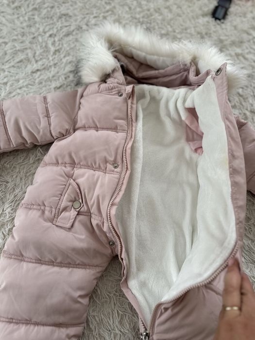 Комбенізон зимовий 76 для дівчинки
