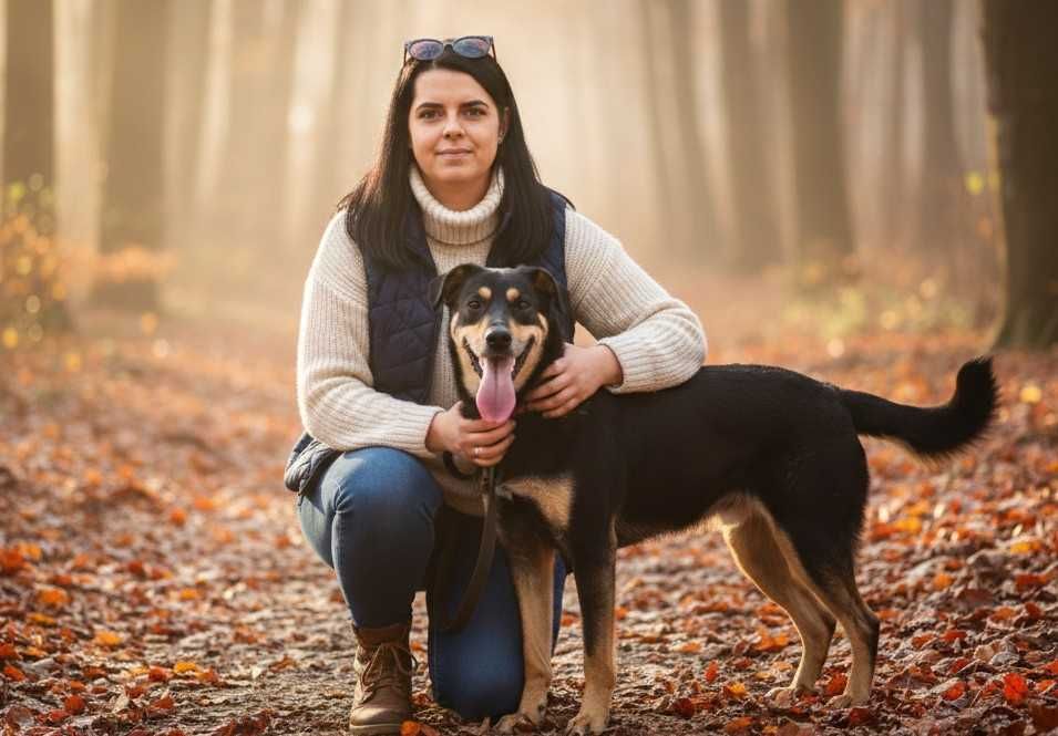 MANAT - śliczny, łagodny psiak prosi o dom