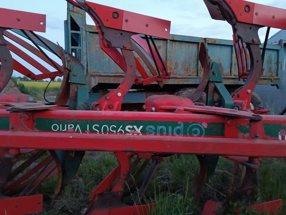 Pług Vogel Noot 5 skib ażurowy