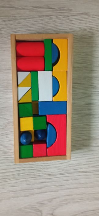 Puzzle ,  gra , rzepy, klocki.