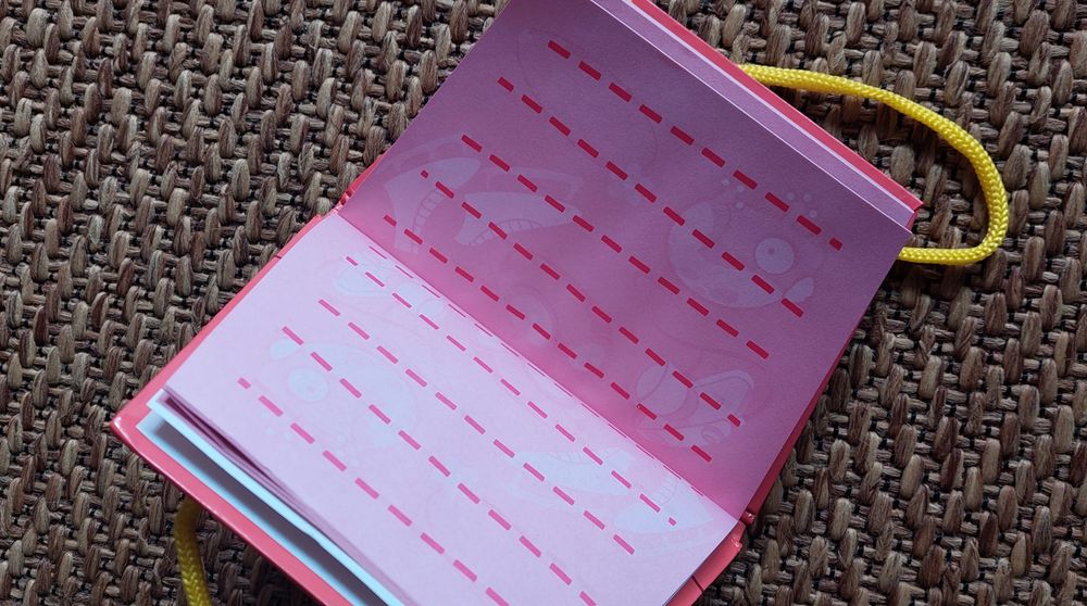 Material escolar das Witch