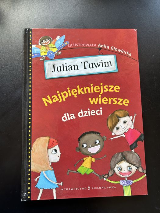 Książka z wierszami Juliana Tuwima