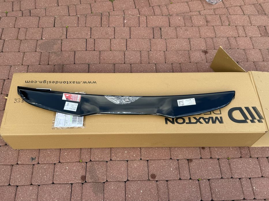 Spoiler lotka nakładka na klapę bagażnika Audi S4 B8 Maxton Design