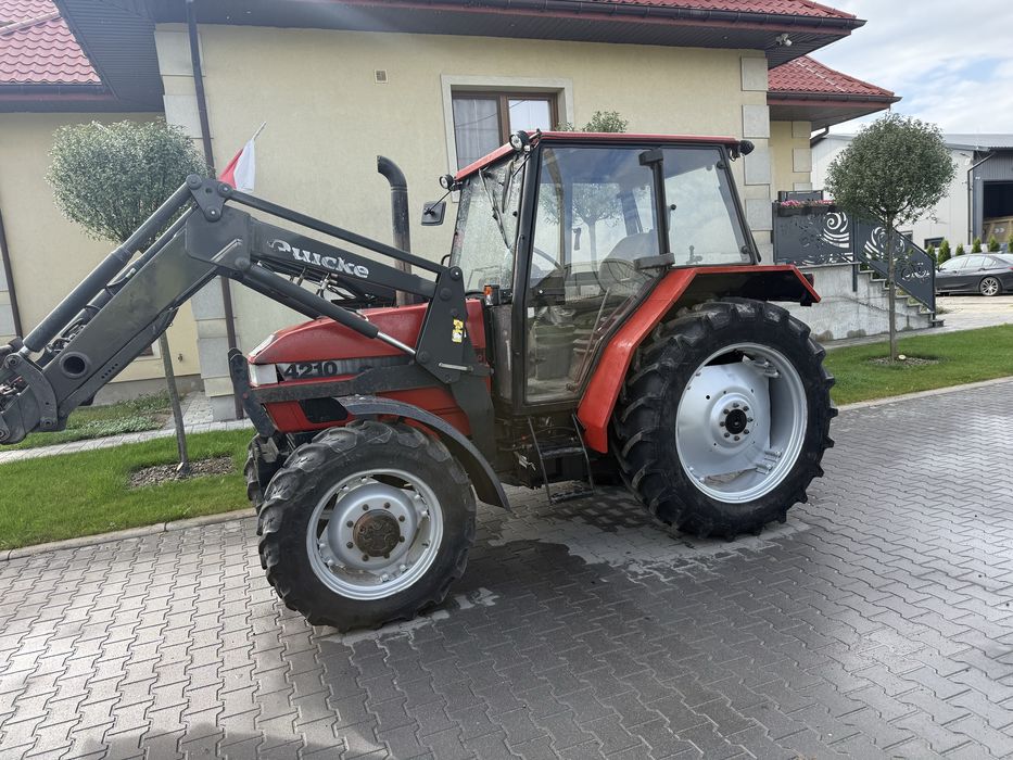 Case 4210 Quicke