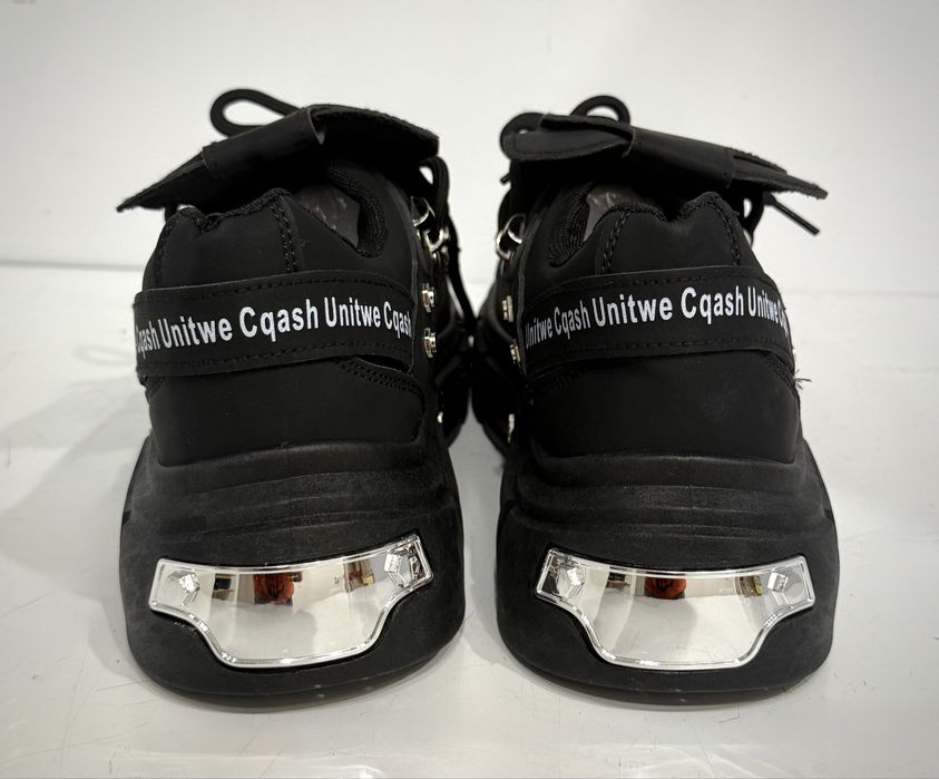 Buty meskie punk rock motocyklowe