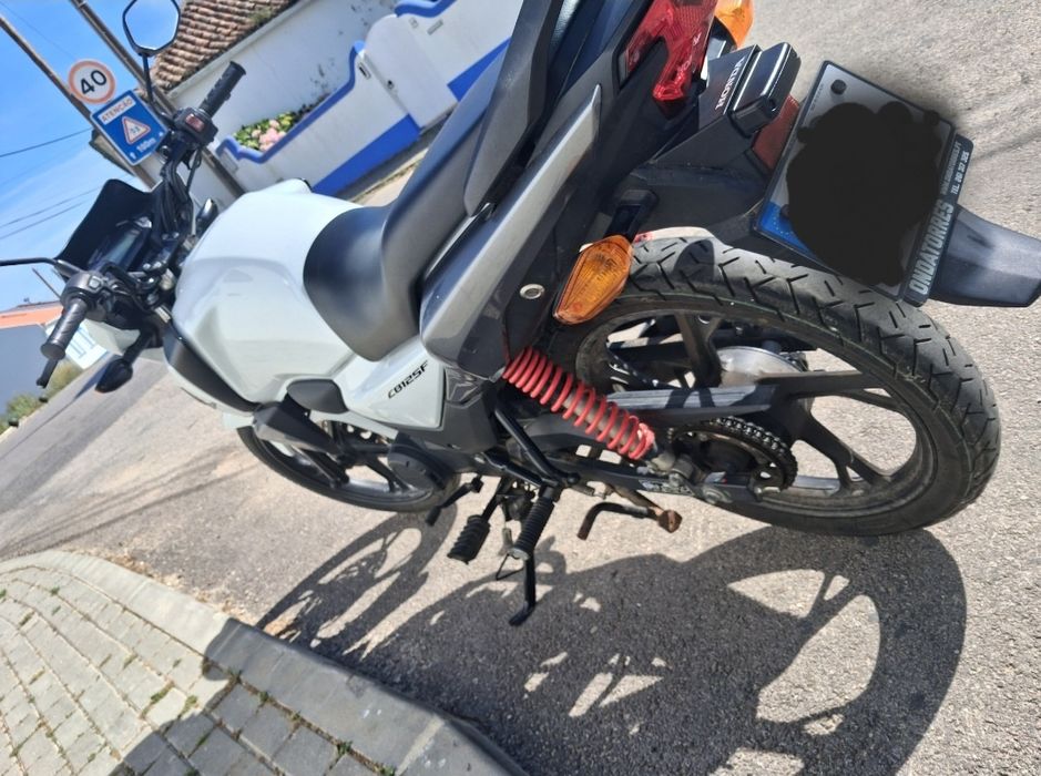 Honda CB125F 125cc 2022