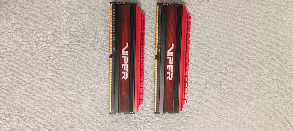 Pamięci RAM patriot Viper DDR4 8gb 2400mhz