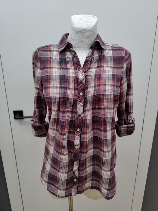 Koszula w kratę H&M S