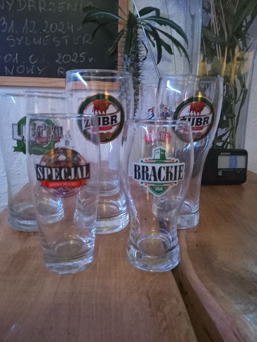 Kultowe szklanki do piwa