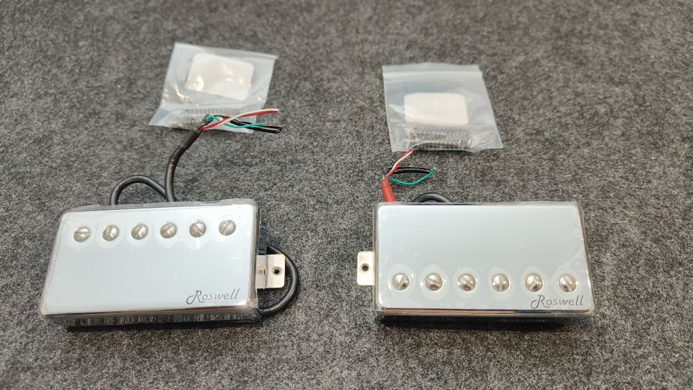 Pickups humbucker conjunto Roswell LAF