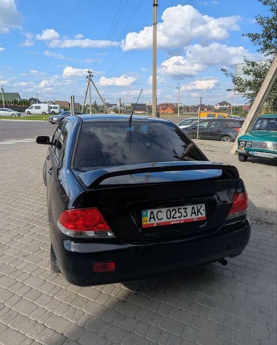 Mitsubishi LANCER IX • 2007 РІК • 1.6 БЕНЗИН • МЕХАНІКА