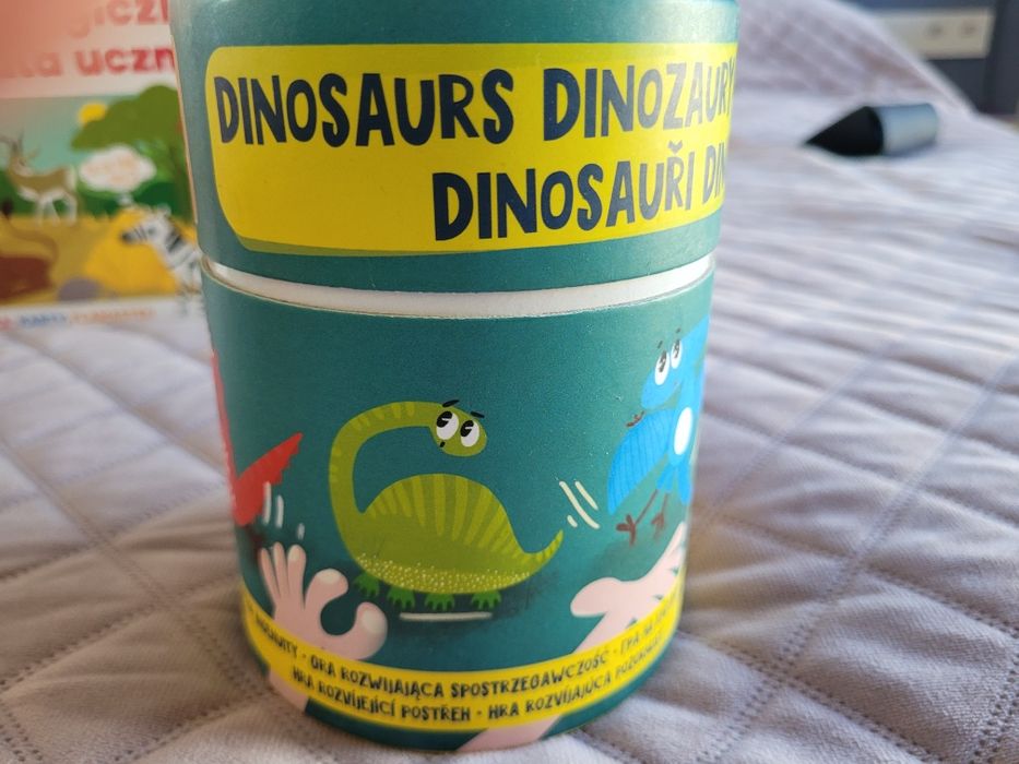 Zestaw gier, puzzli i zabawek edukacyjnych