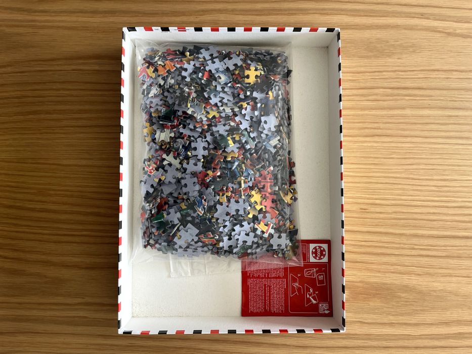 Puzzle Educa 1000 Peças - Robots - Completo