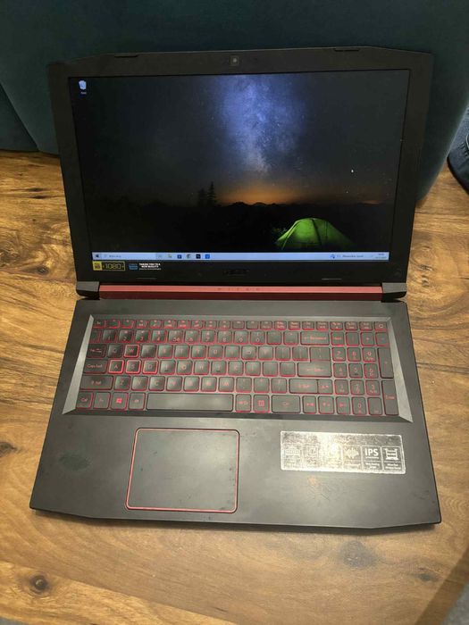Laptop acer nitro 5 an 515 - 52