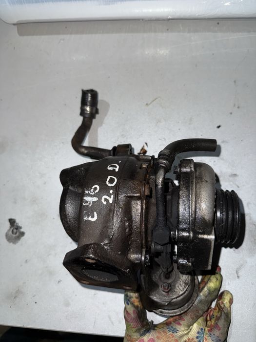 Турбіна Bmw e46 до-рест 2,0d