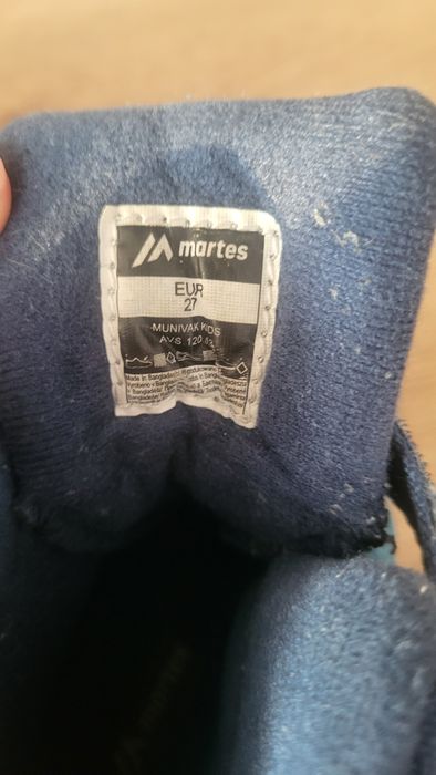 Buty śniegowe  martes