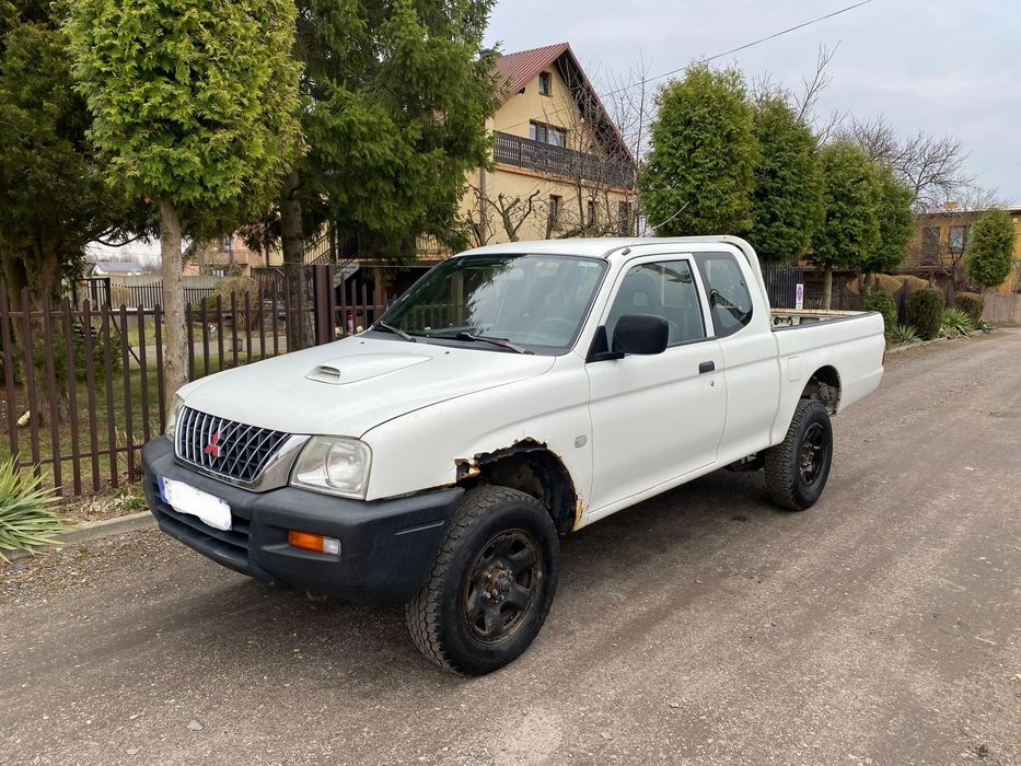 Mitsubishi L200