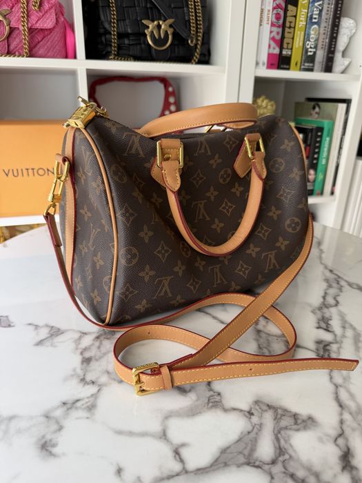 Torebka Louis Vuitton speedy 25 LV monogram