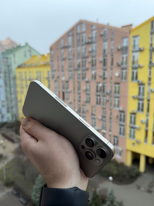 95% Аккум Идеал iPhone 15 Pro Max 256Gb Natural Titanium Neverlock