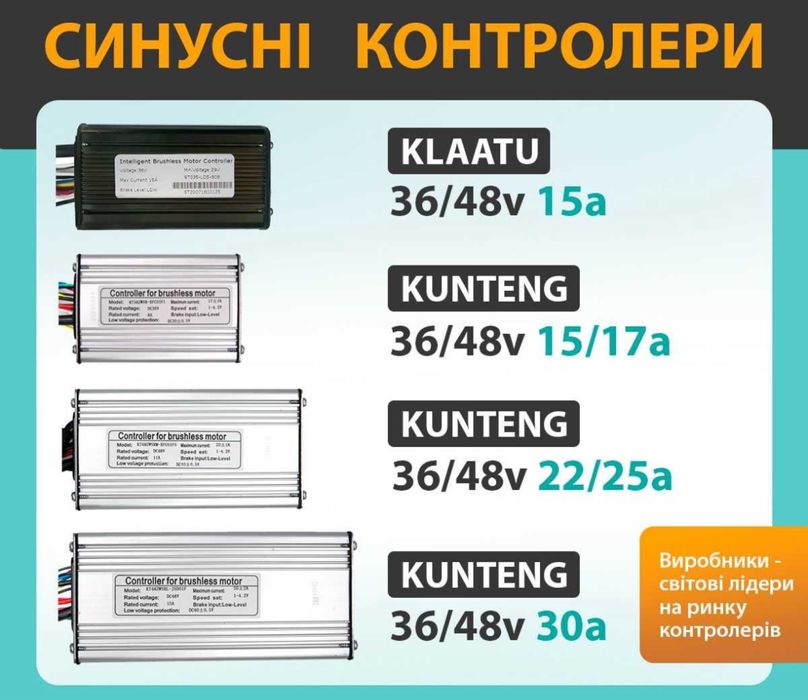 ХИТ 2025! Электронабор для велосипеда, електронабір на вело