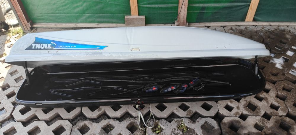 Bagażnik trumna box Thule Ocean 500 bagażnik dachowy