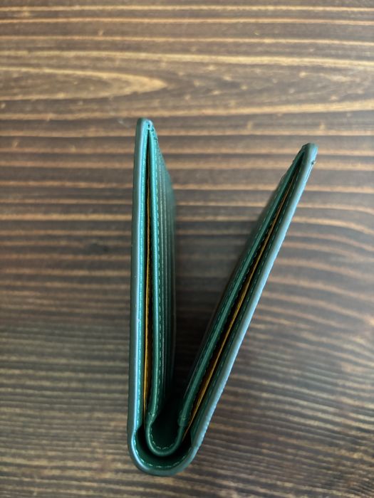 Carteira Goyard verde