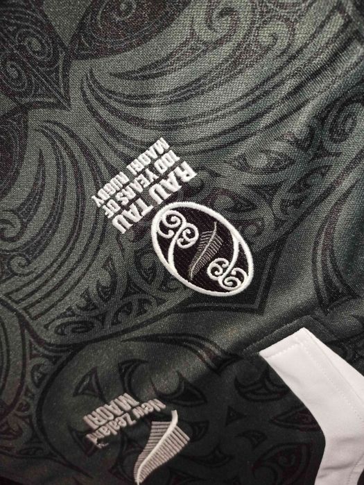 Camisola Rugby ADIDAS | Nova Zelândia | comemorativa 100 anos | NOVA