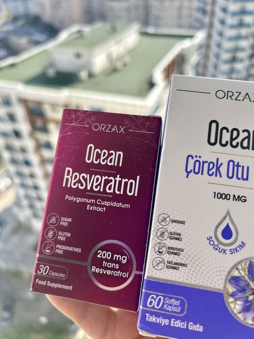 Ресвератрол Турция Orzax