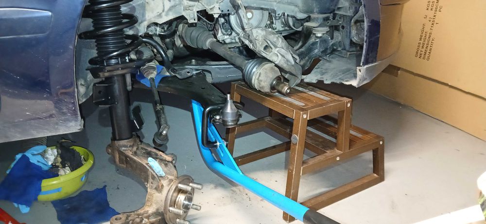 Dźwignia ramkę odciągacz do wahaczy GEKO. Prawie NOWA G30314