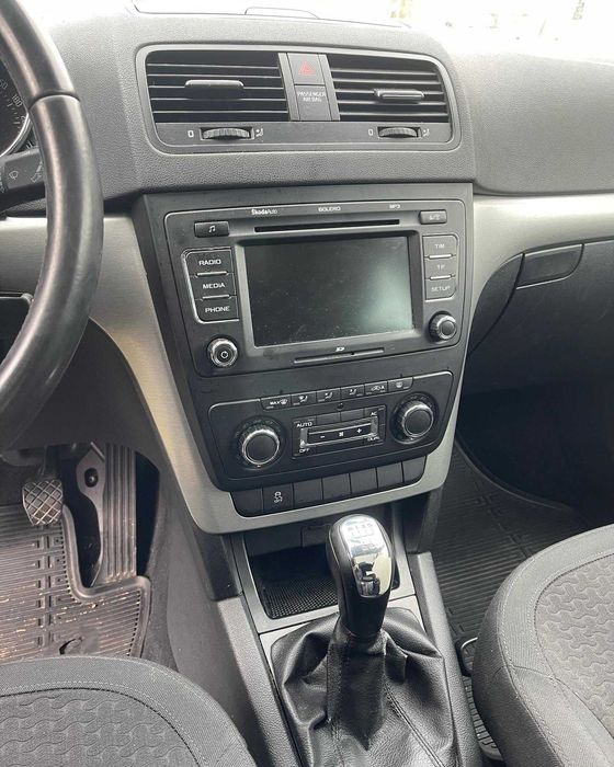 Skoda Yeti 2012 para peças
