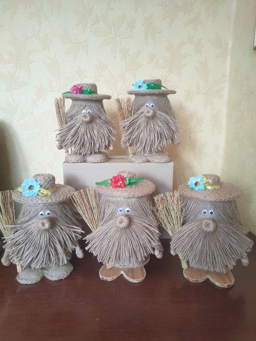 Оберіг Домовичок, Домовик