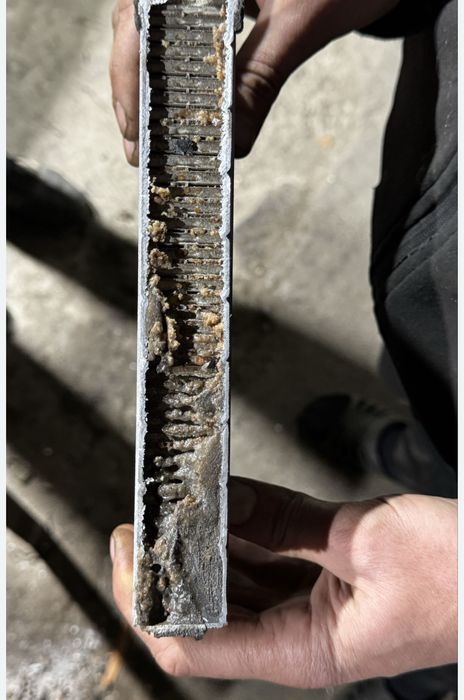 Замена радиаторов печки