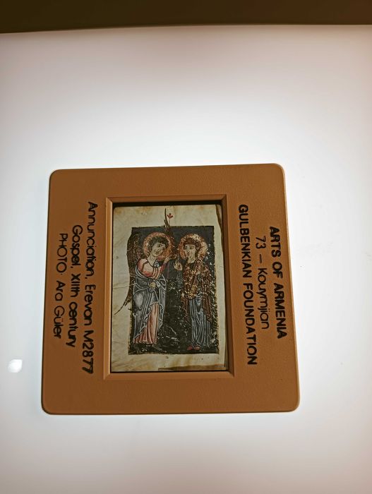 Fundação Calouste Gulbenkian - As Artes da Arménia em diapositivos