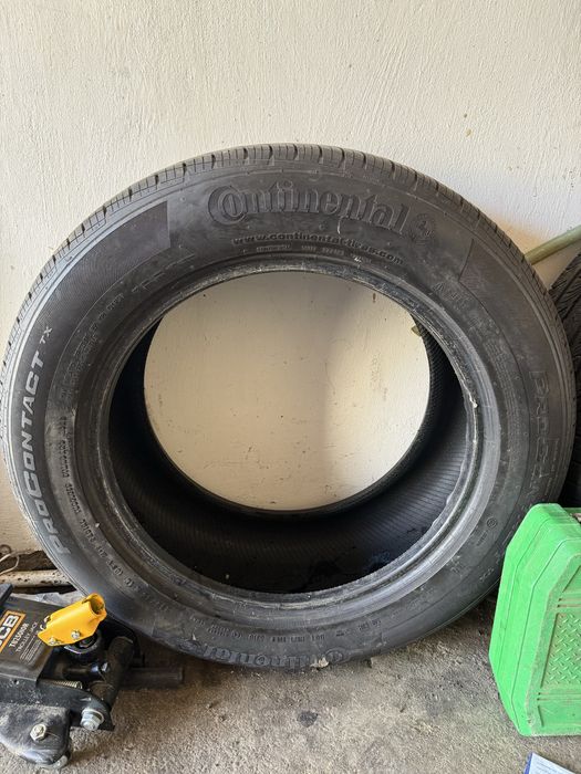 Continental Procontact 255/55/18 шини