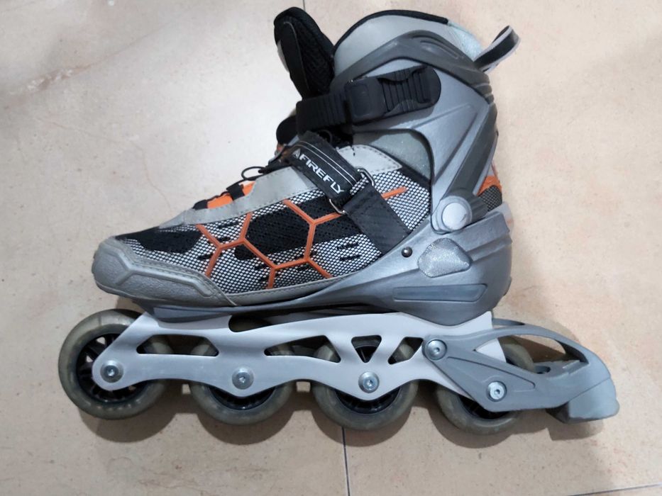 Patins em linha, como novos, nº43