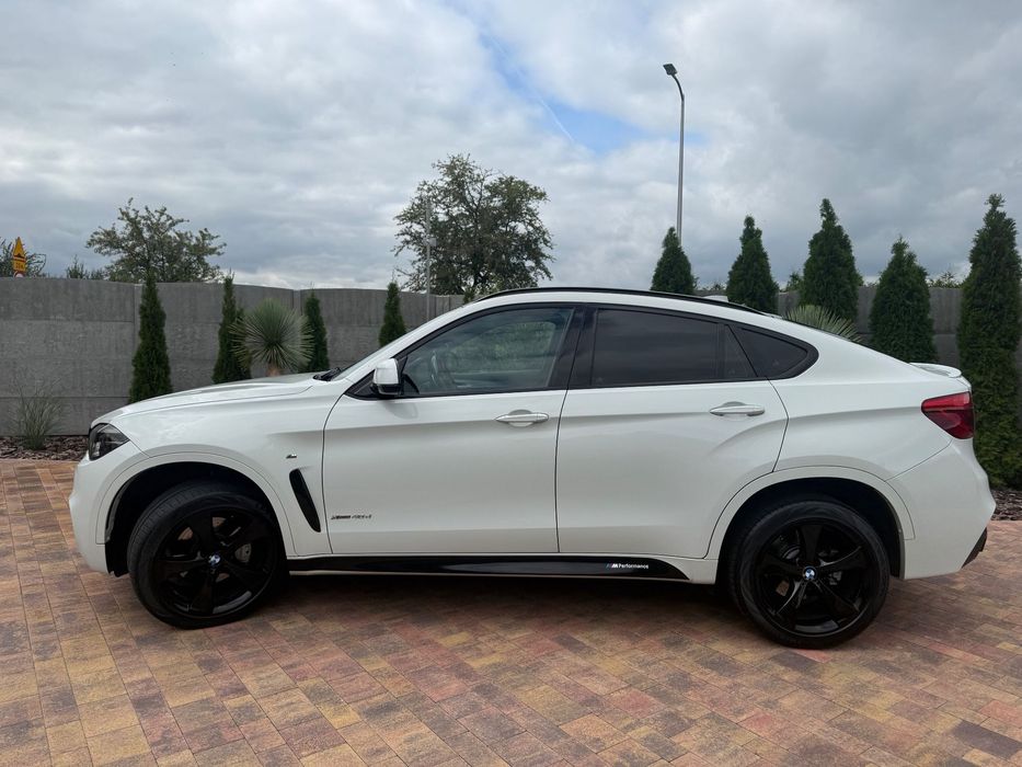 BMW X6 BMW X6 XDRIVE 40d stan idealny bezwypadkowy