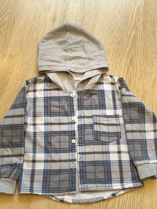 Сорочка фланель байкова на хлопчика