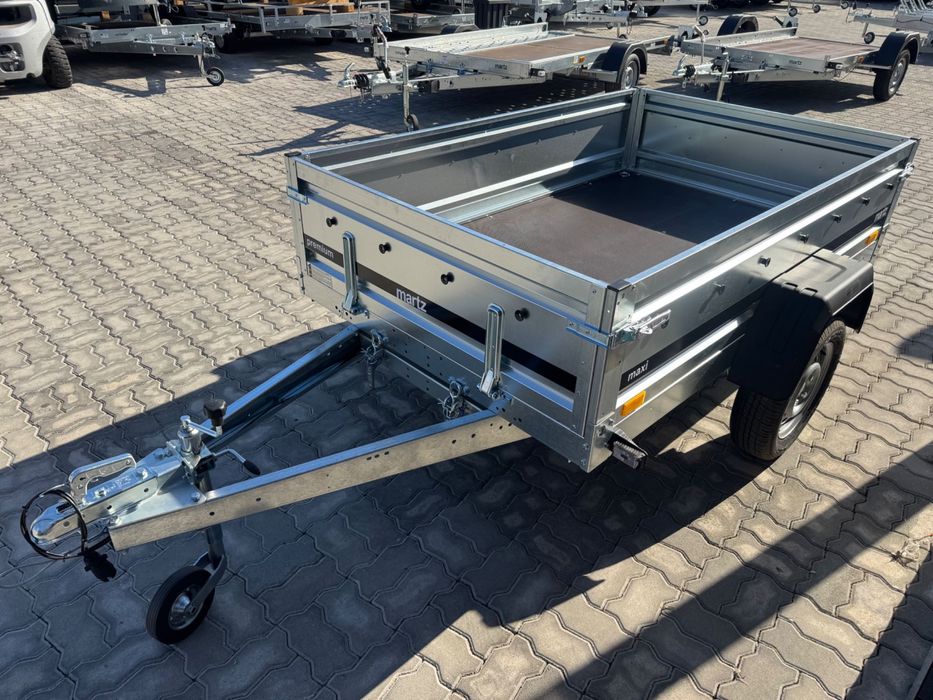 Atrelado Matz Mod. Premium 230 Maxi Basculante